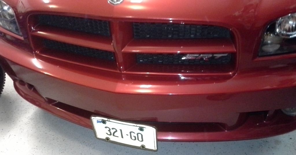 License Plate Ideas For Dodge Charger